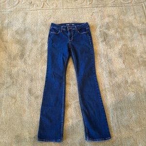 Old navy bootcut jeans
